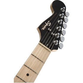 Fender Squier Contemporary Stratocaster HH Left-Handed, Maple Fingerboard, Black Metallic Электрогитары